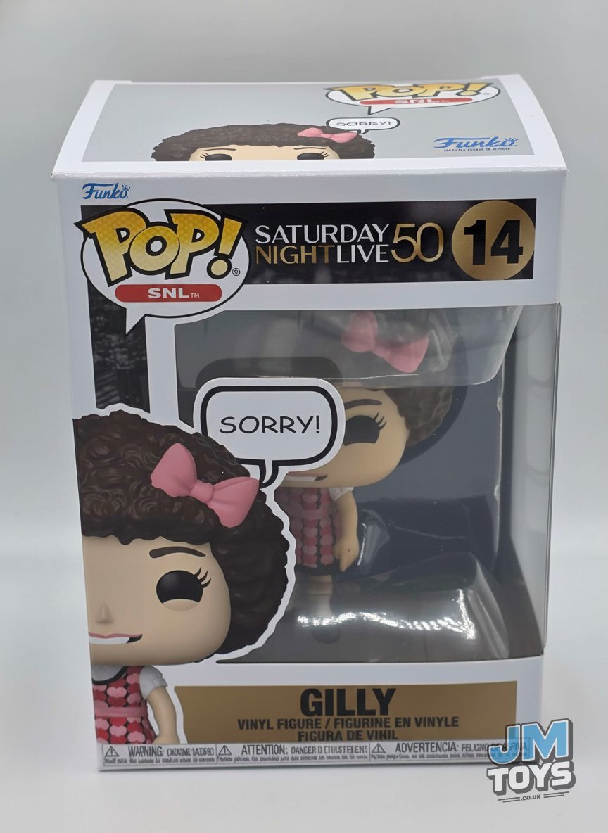 GILLY (SAYING) | Saturday Night Live 50TH | Funko Pop SNL #14