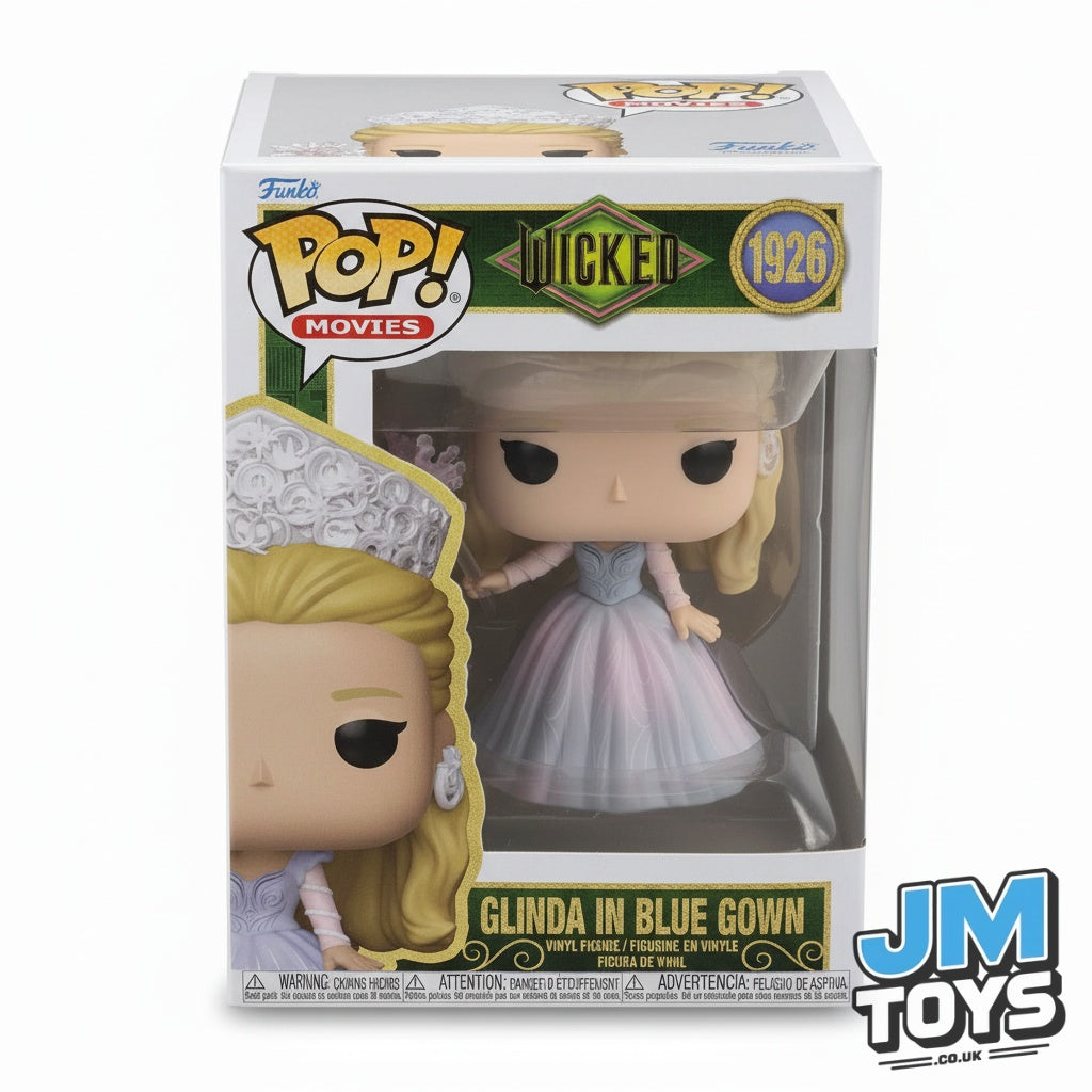GLINDA IN BLUE GOWN | Wicked For Good | Funko Pop Movies #1926