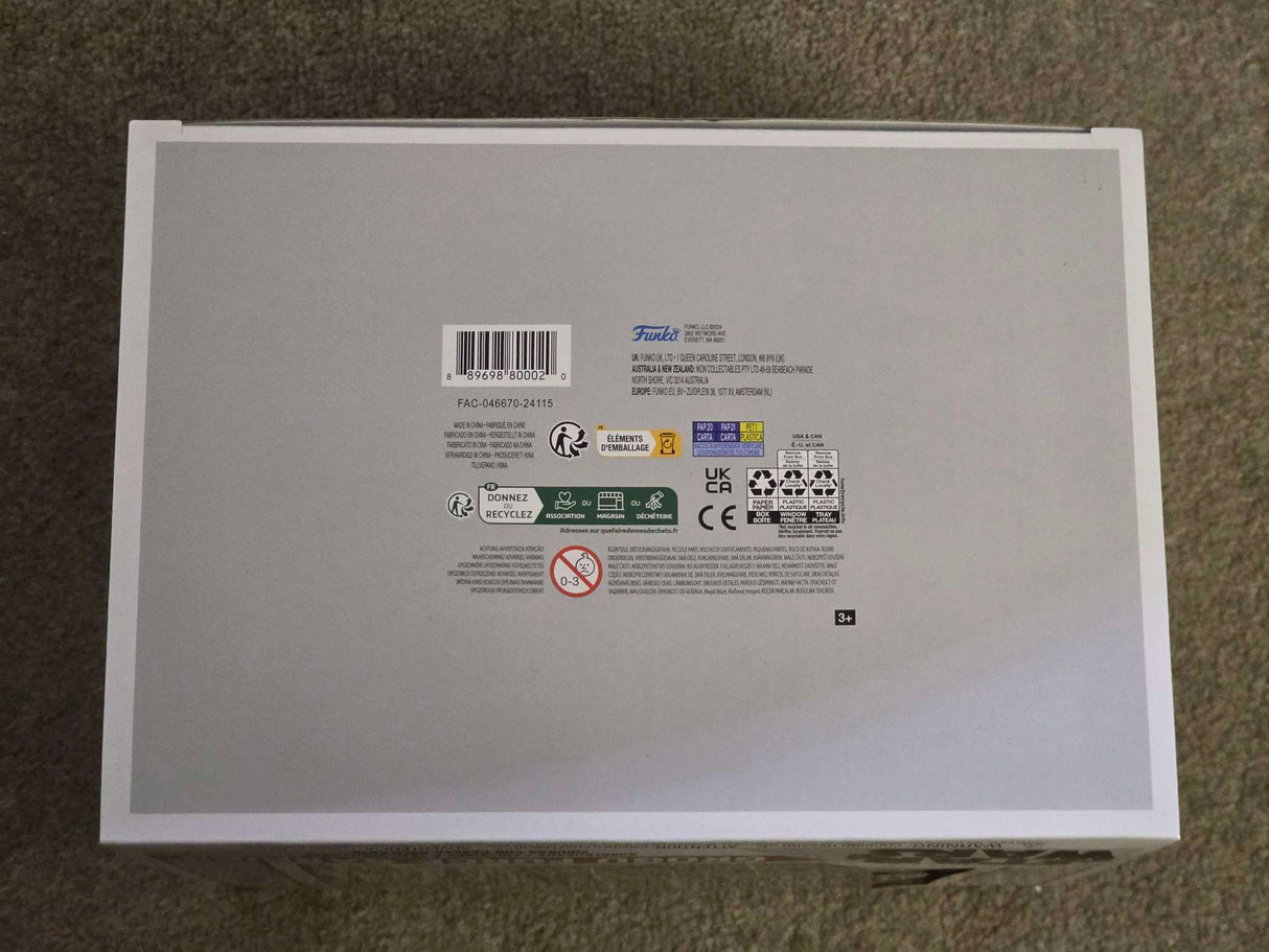 GROGU FORCE BARRIER | Funko Pop Star Wars Television Moments | 6 INCH #719