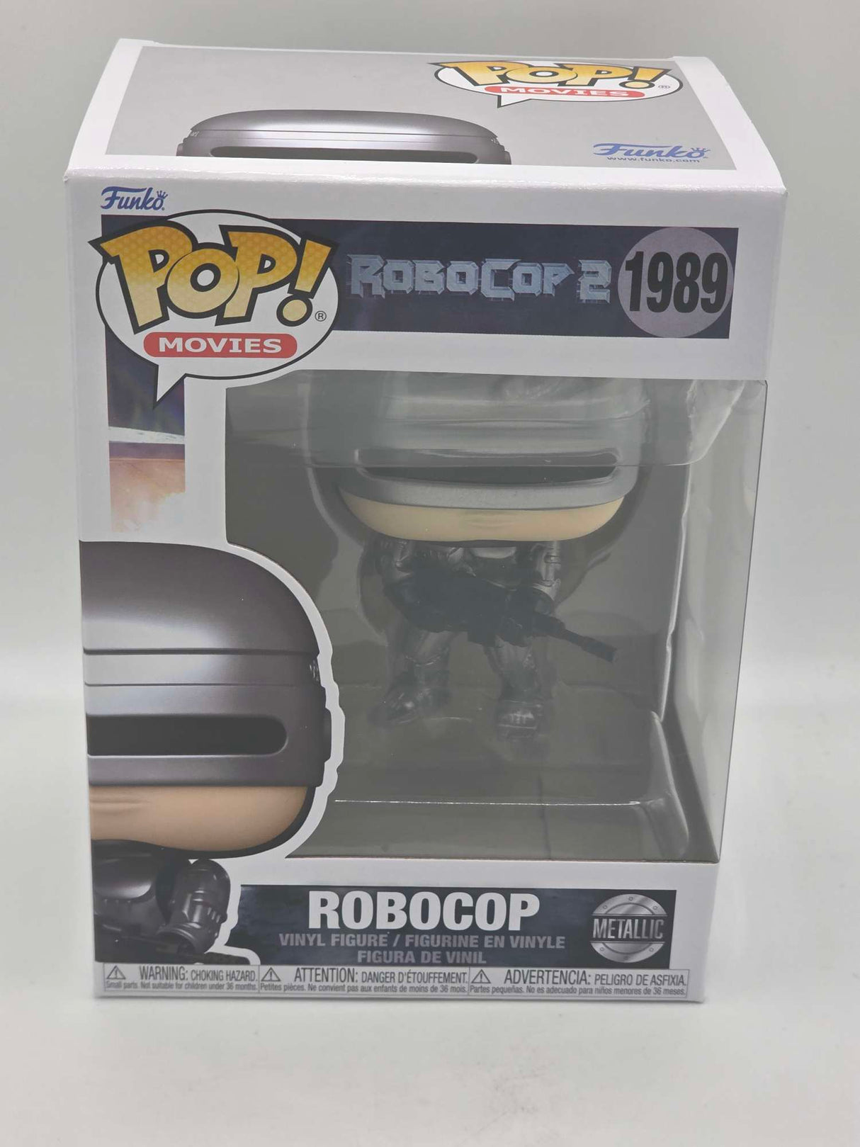 ROBOCOP 2 (Metallic) | Funko Pop! Movies | #1989