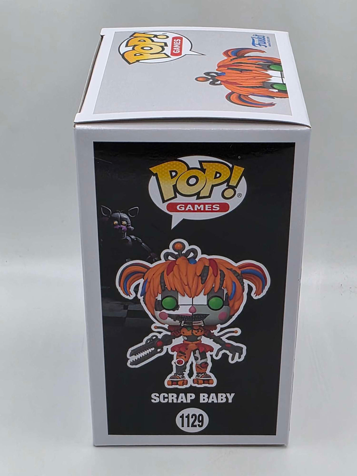 SCRAP BABY | Five Nights at Freddy's Help Wanted 2 | Funko Pop Games #1129