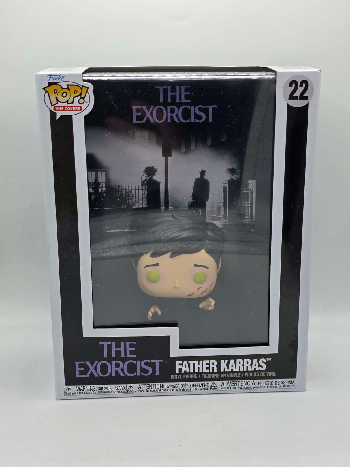 Slight Damaged Box | FATHER KARRAS | Funko POP! VHS Covers: The Exorcist #22
