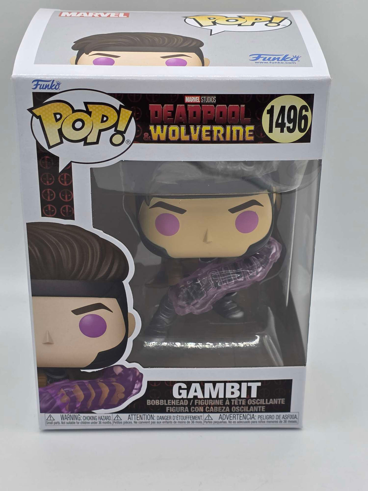 GAMBIT | Deadpool & Wolverine | Funko Pop Marvel #1496
