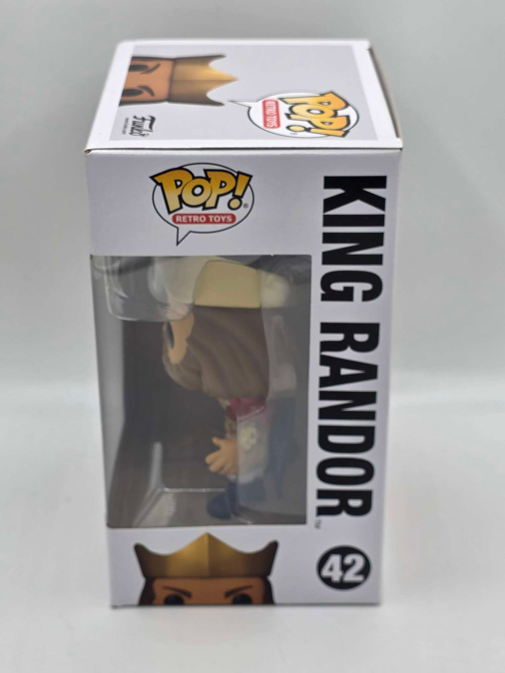 Damaged Box | KING RANDOR | Masters of the Universe | Funko Pop Retro Toys #42