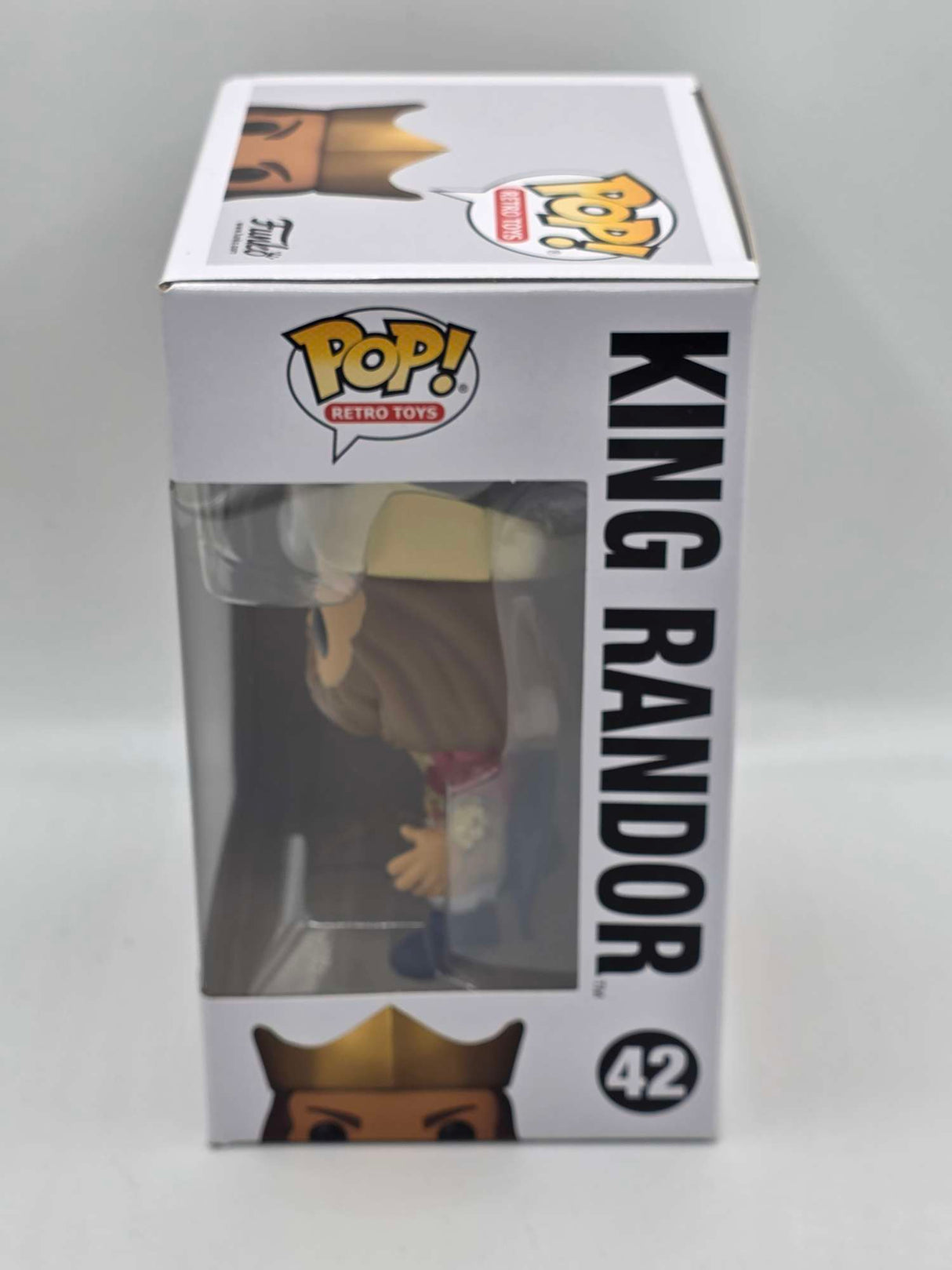 Damaged Box | KING RANDOR | Masters of the Universe | Funko Pop Retro Toys #42