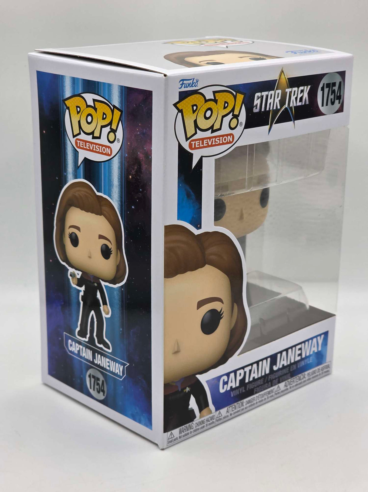 CAPTAIN JANEWAY | Star Trek Voyager| Funko Pop Television #1754