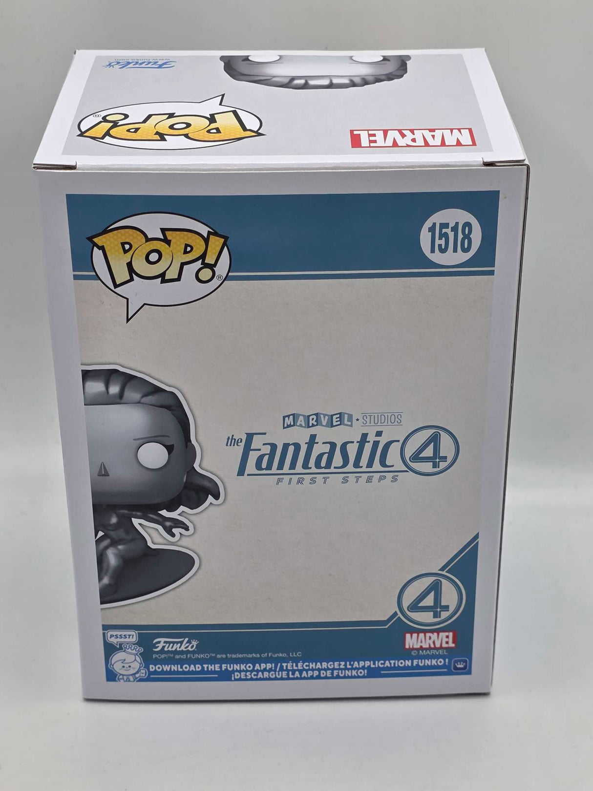 SILVER SURFER | The Fantastic Four First Steps | Funko Pop Marvel #1518
