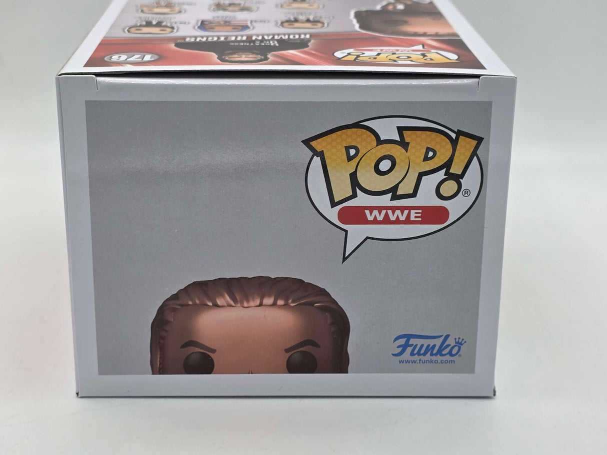 ROMAN REIGNS (BRONZE) | Funko Pop WWE #176