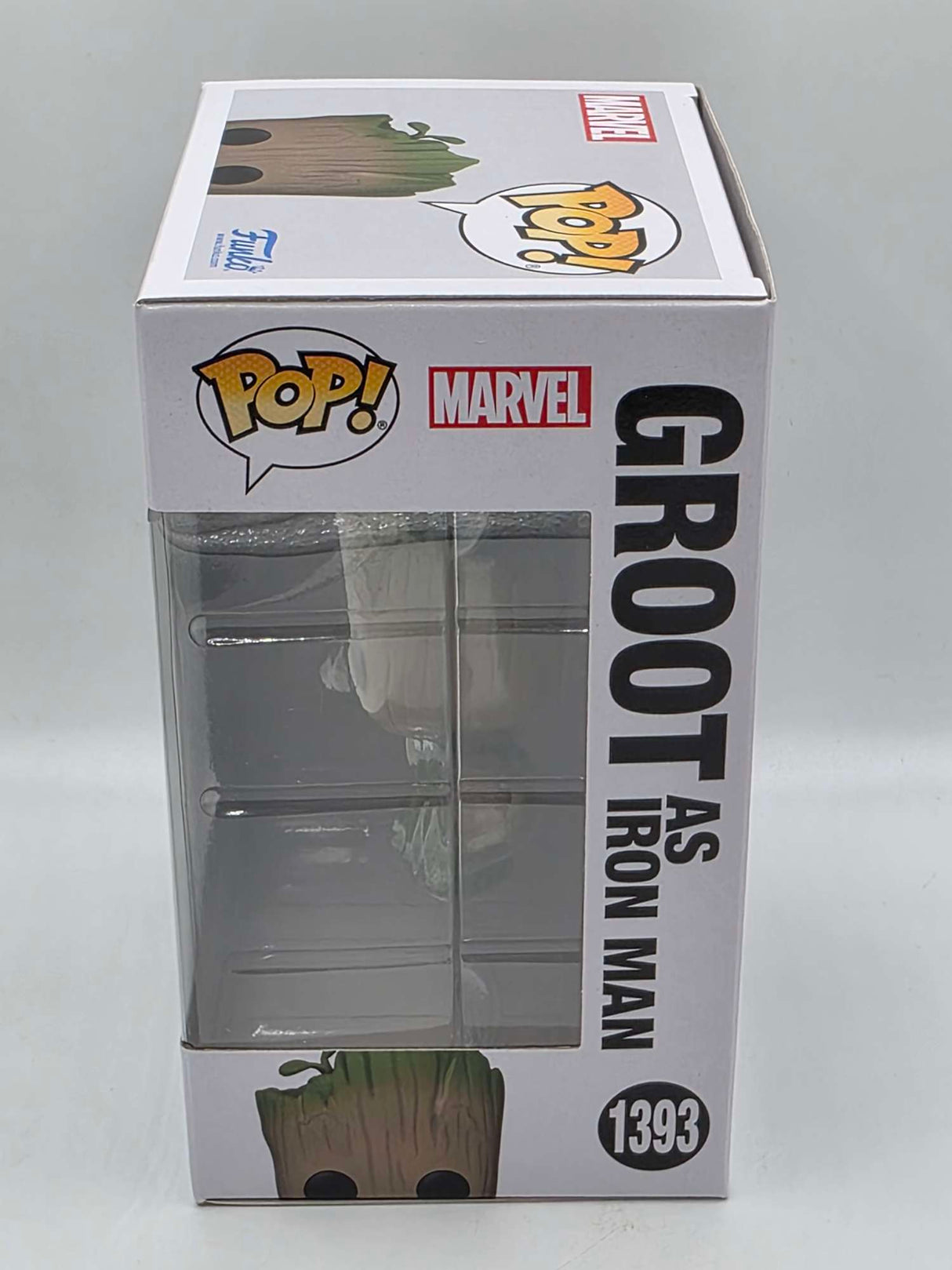 GROOT AS IRON MAN | We Are Groot | Funko Pop Marvel #1393