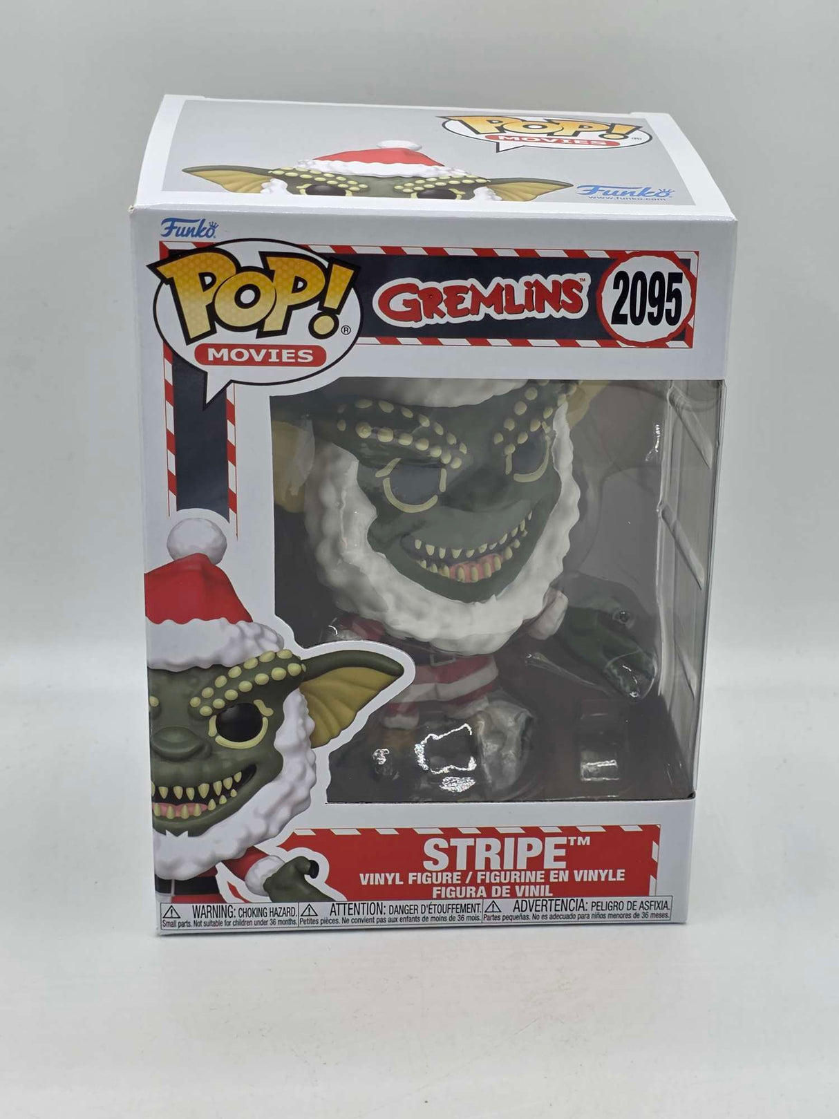 STRIPE (SANTA HOLIDAY) | Gremlins | Funko Pop Movies #2095