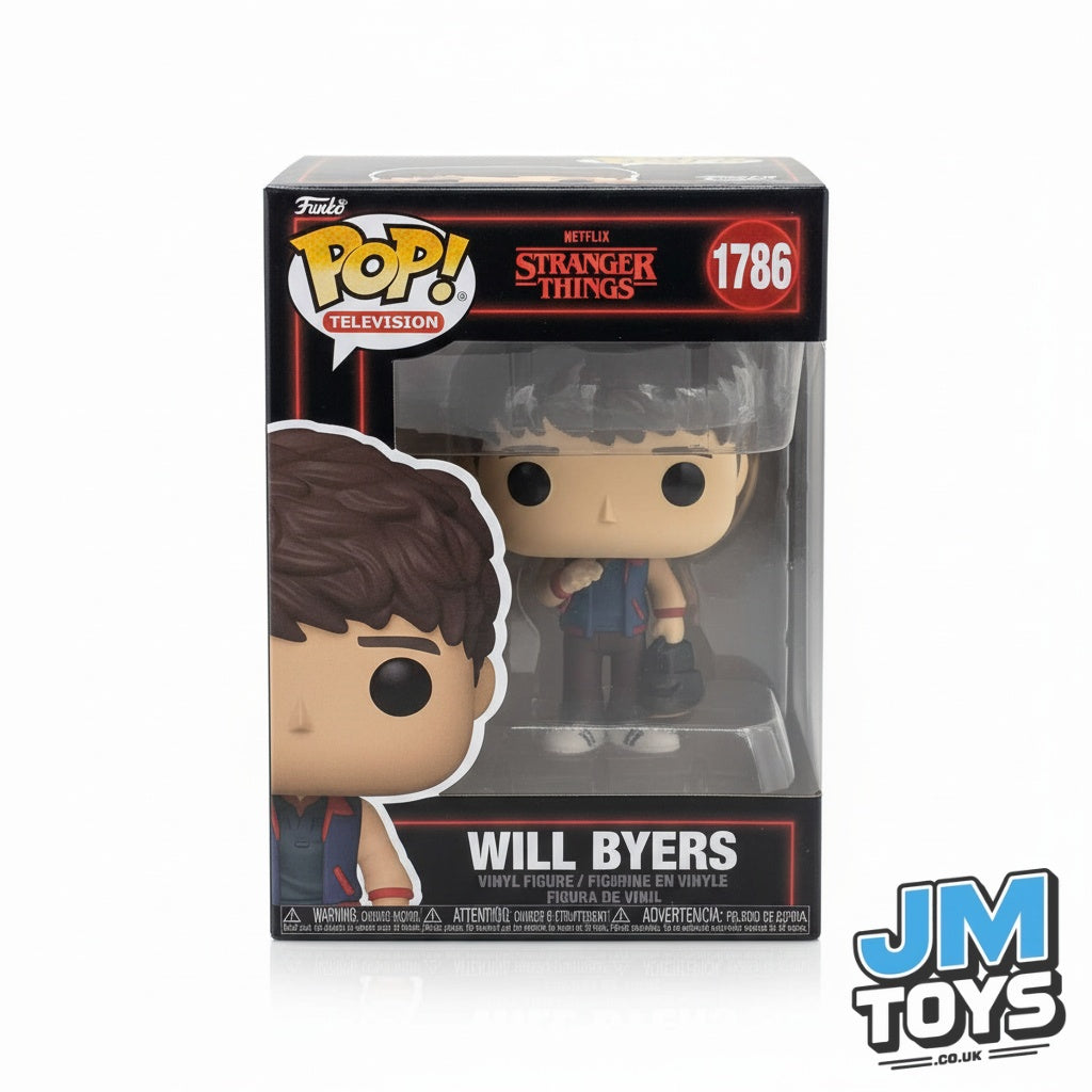 Slight Damaged Box | WILL BYERS | Stranger Things SEASON 5 | Funko Pop Television #1786
