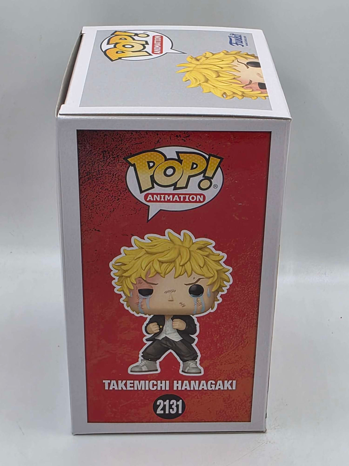 Funko Pop! Animation Tokyo Revengers TAKEMICHI HANAGAKI #2131 Limited Chase Edition
