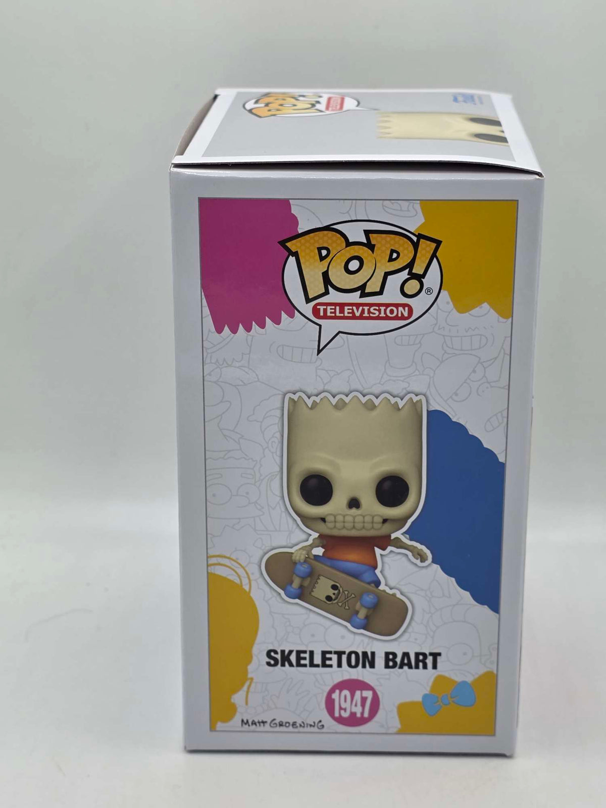 SKELETON BART | The Simpsons | Funko Pop Television #1947