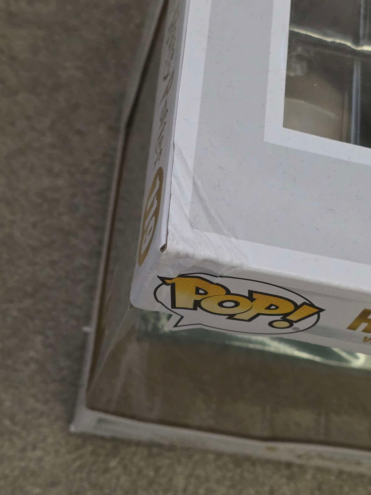 Damaged Box | Harry vs Voldemort | Harry Potter | Funko Pop Moment #119