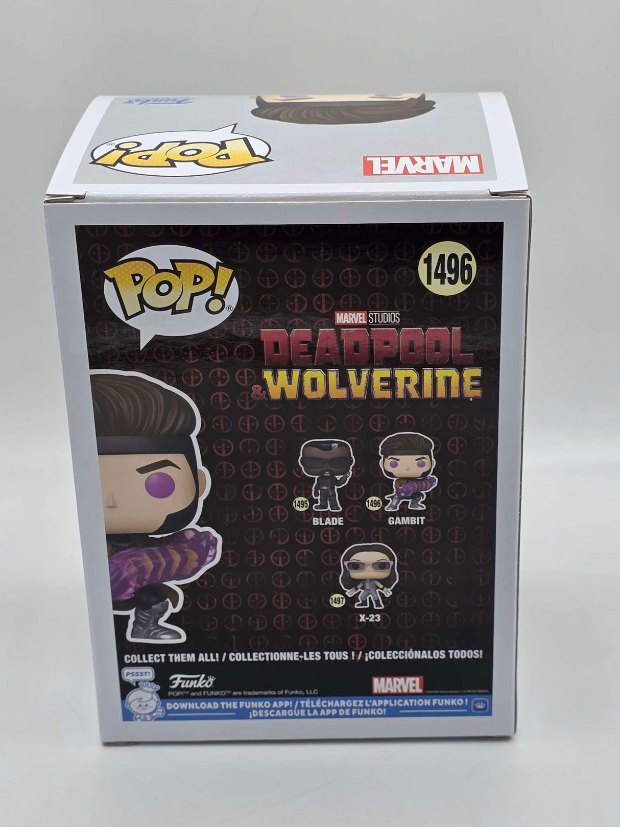 GAMBIT | Deadpool & Wolverine | Funko Pop Marvel #1496