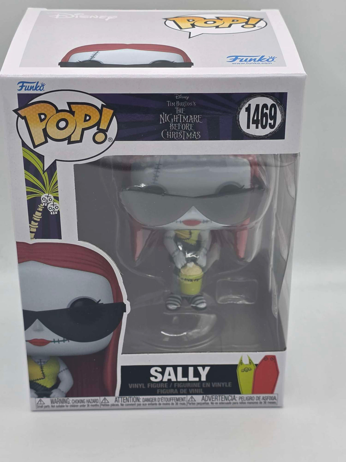 SALLY (BEACH) | The Nightmare Before Christmas | Funko Pop Disney #1469