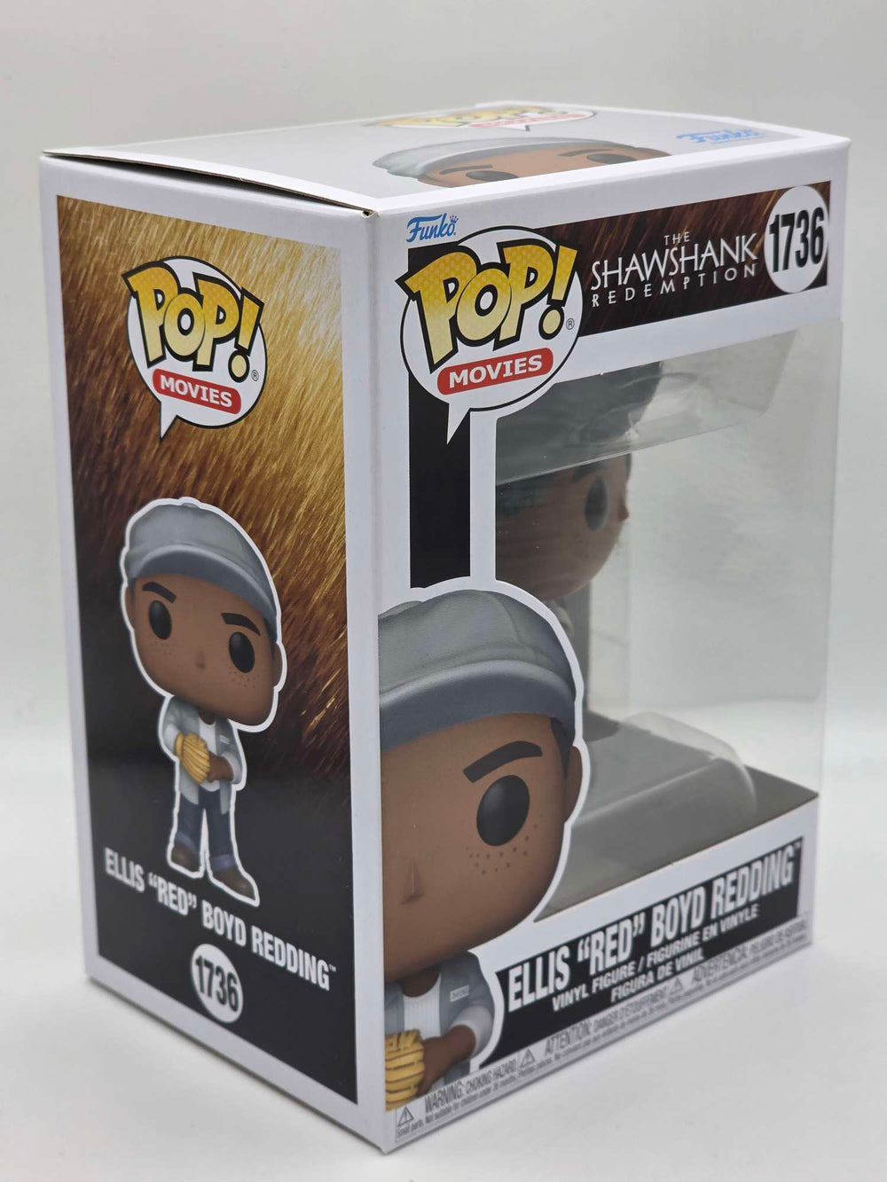 ELLIS RED BOYD REDDING | Shawshank Redemption | Funko Pop Movies #1736