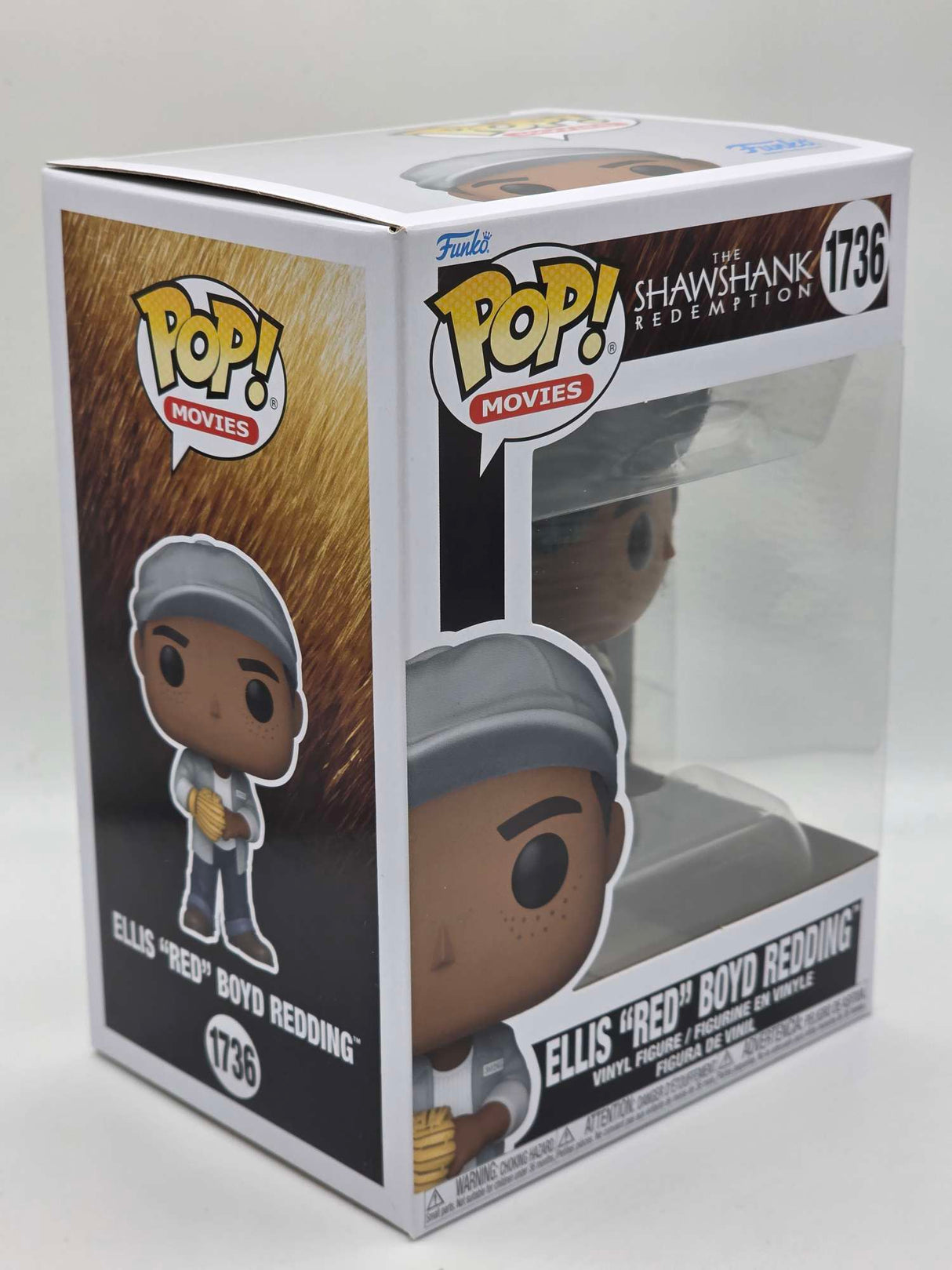ELLIS RED BOYD REDDING | Shawshank Redemption | Funko Pop Movies #1736