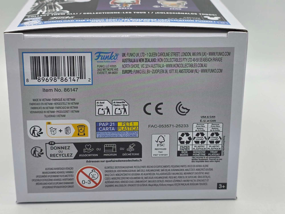 JACK SKELLINGTON (PATCHWORK) | The Nightmare Before Christmas | Funko Pop Disney #1633