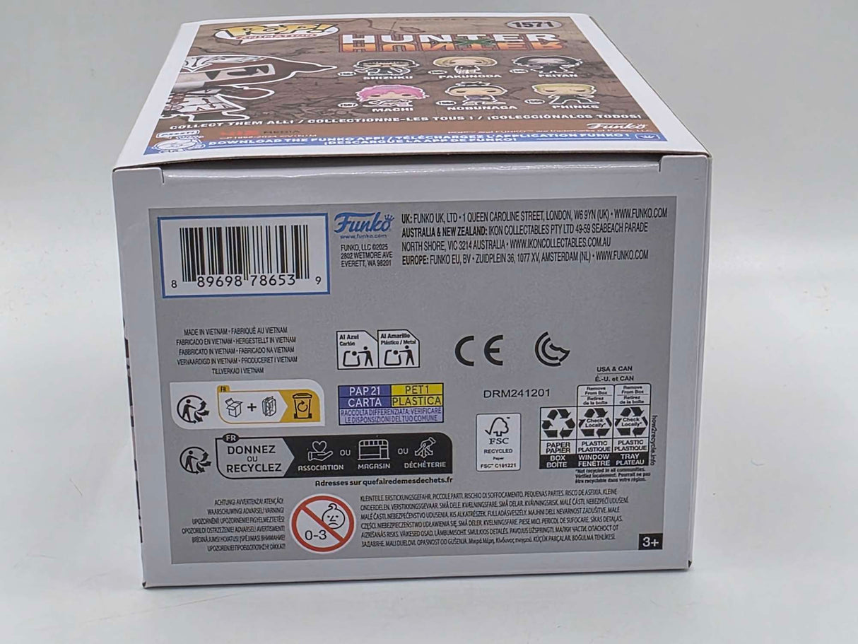 FEITAN (PAIN PACKER) | Hunter X Hunter | Funko Pop Animation #1571