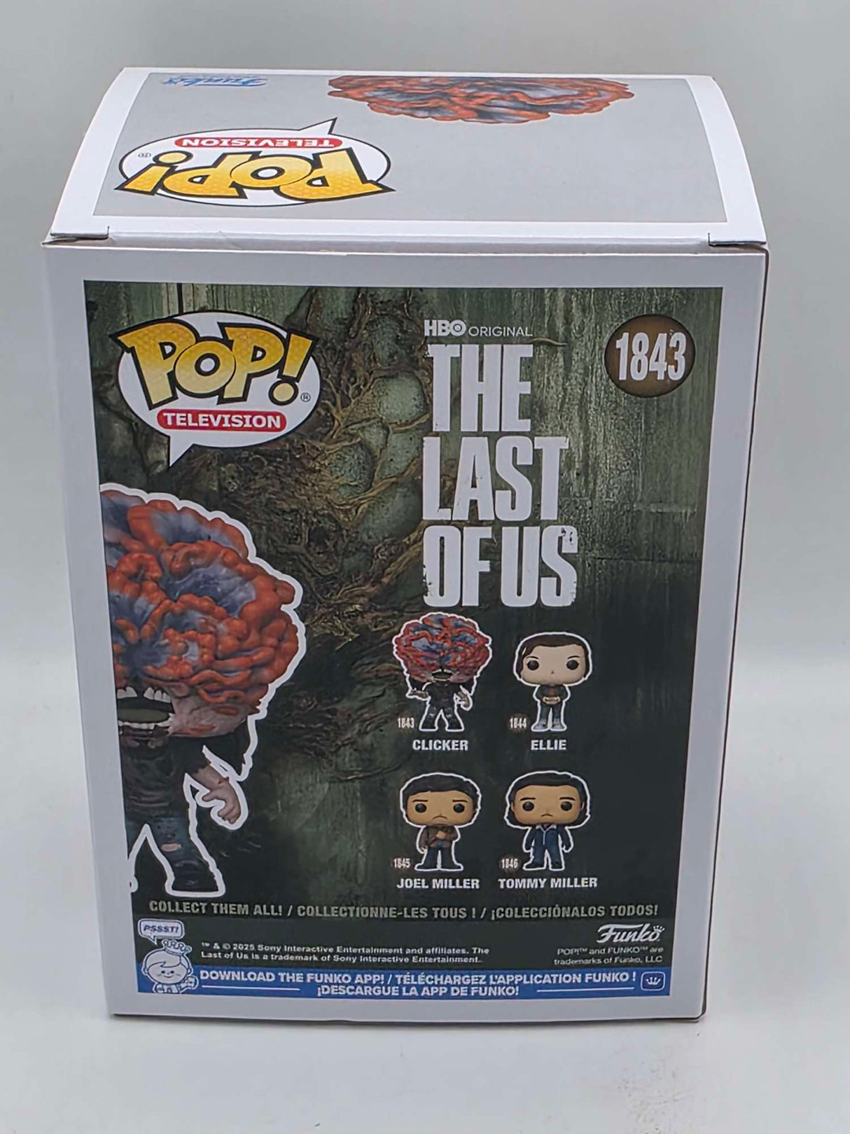 Funko Pop! Television: The Last of Us - Clicker #1843