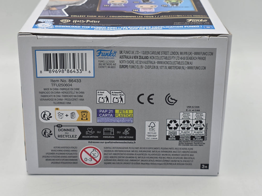 Slight Damaged Box | ALBUS DUMBLEDORE (WITH HORCRUX) | Funko Pop Harry Potter and Half Blood Prince #183