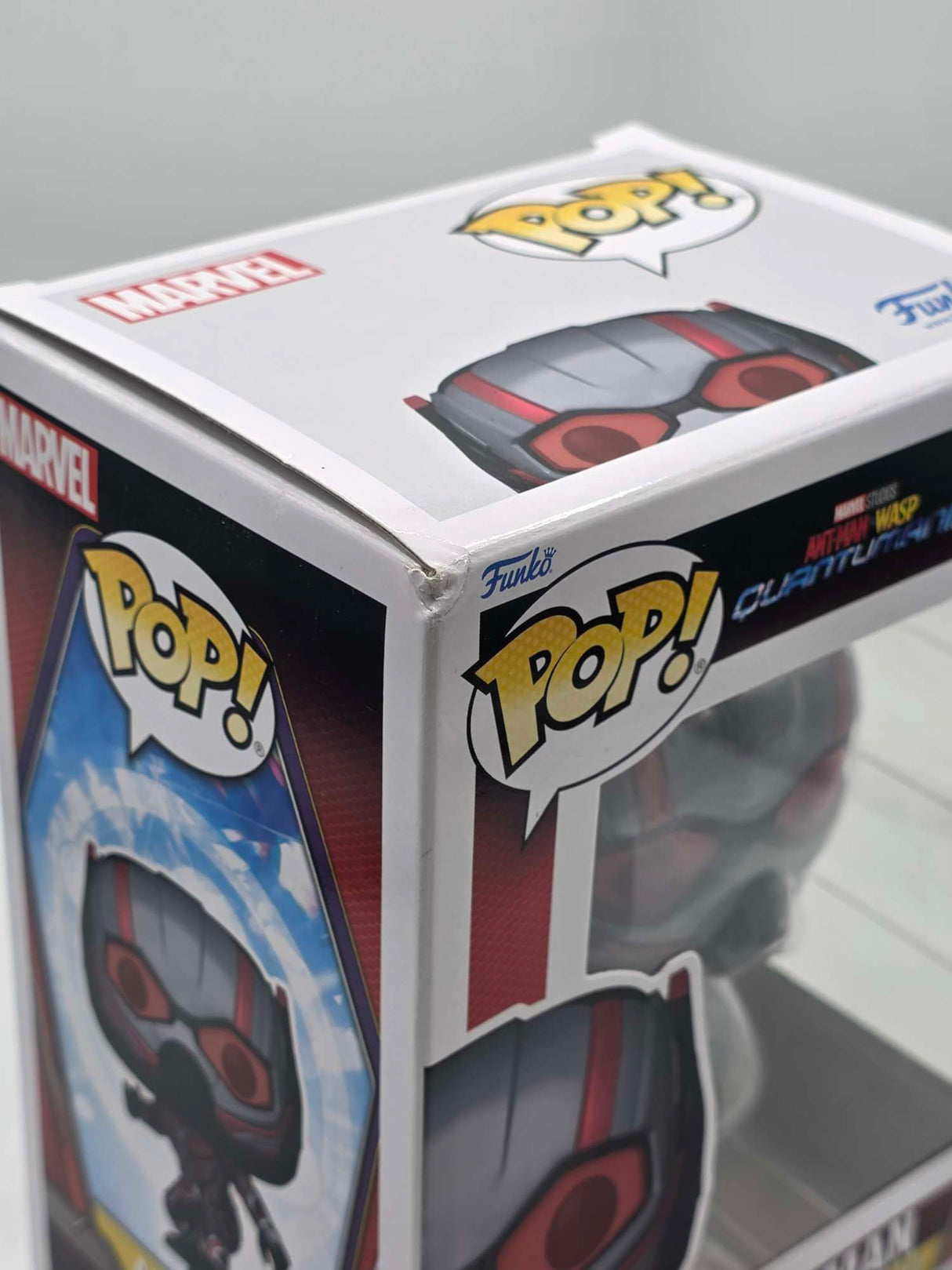 Slight Damaged Box | Funko Pop Marvel | Ant-Man and the Wasp Quantumania | Ant-Man #1137