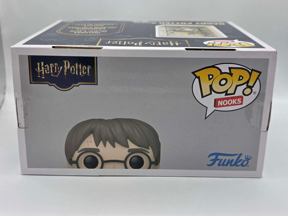 HARRY POTTER IN CUPBOARD | Funko Pop Nooks