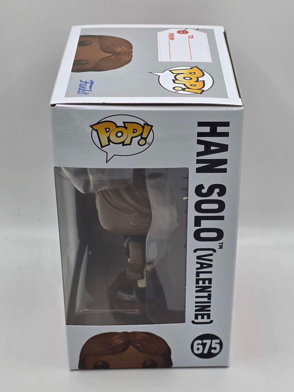 HAN SOLO (CHOCOLATE) | VALENTINES | Funko Pop Star Wars #675