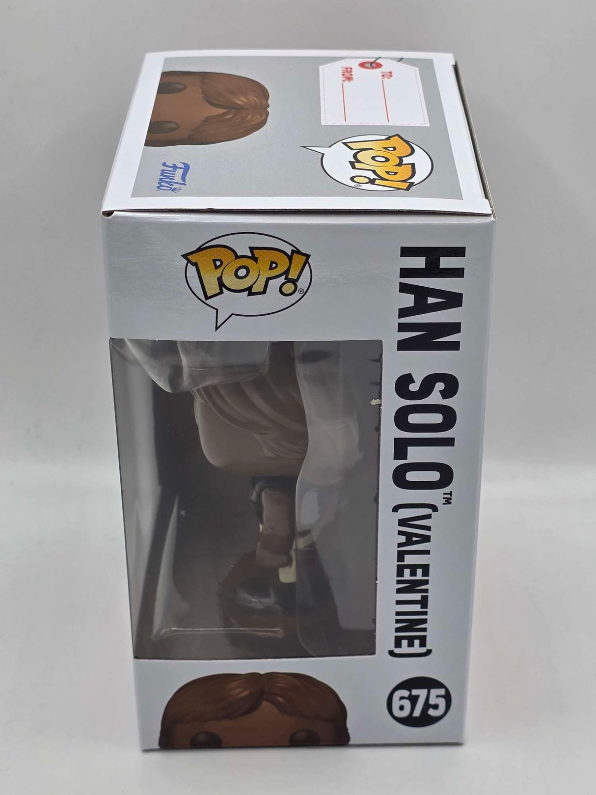 HAN SOLO (CHOCOLATE) | VALENTINES | Funko Pop Star Wars #675