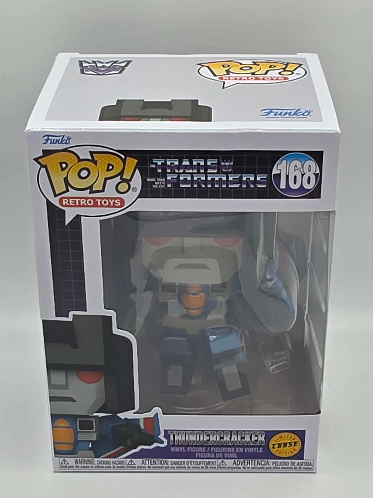 THUNDERCRACKER | Transformers | Funko Pop Retro Toys #168 | CHASE