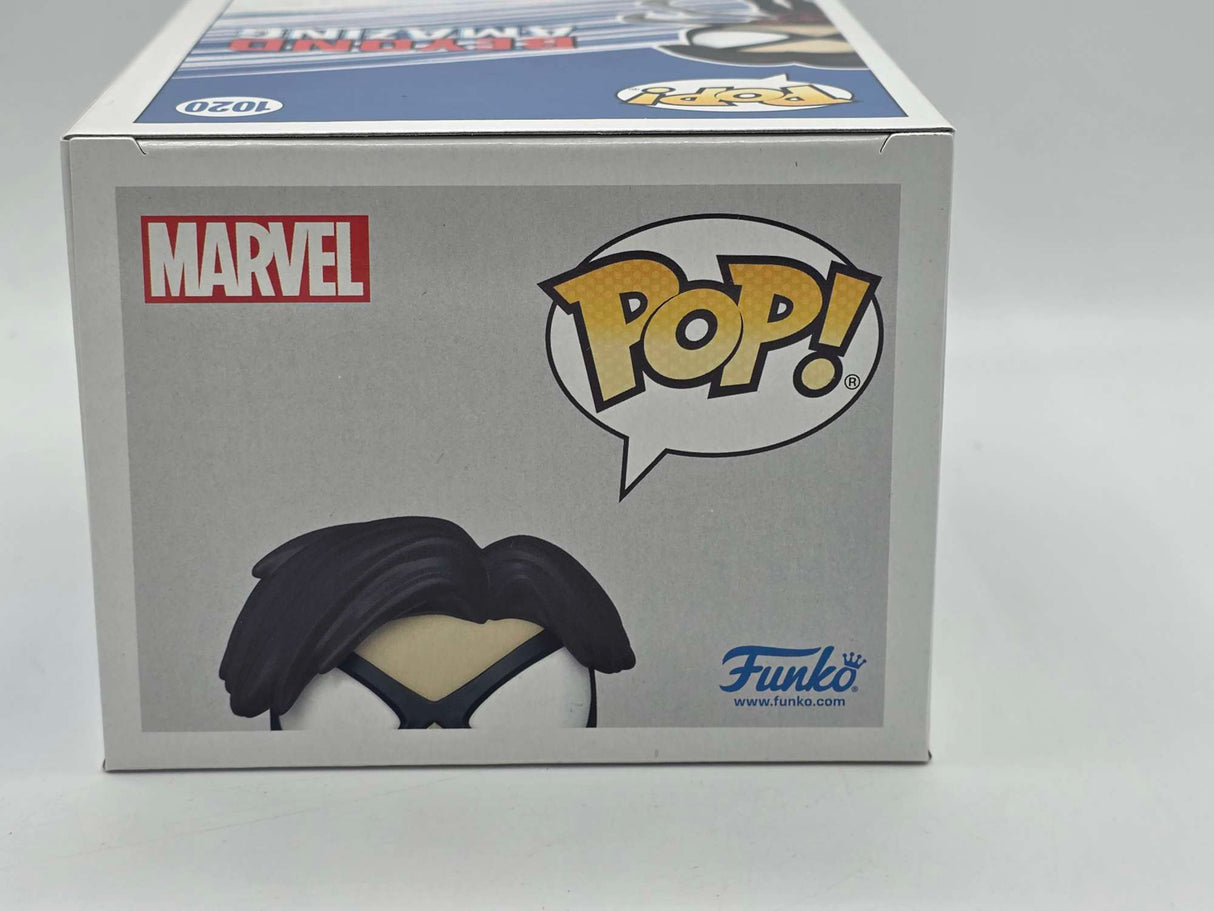 Funko Pop! Marvel Beyond Amazing MATTIE FRANKLIN #1020 Amazon Exclusive