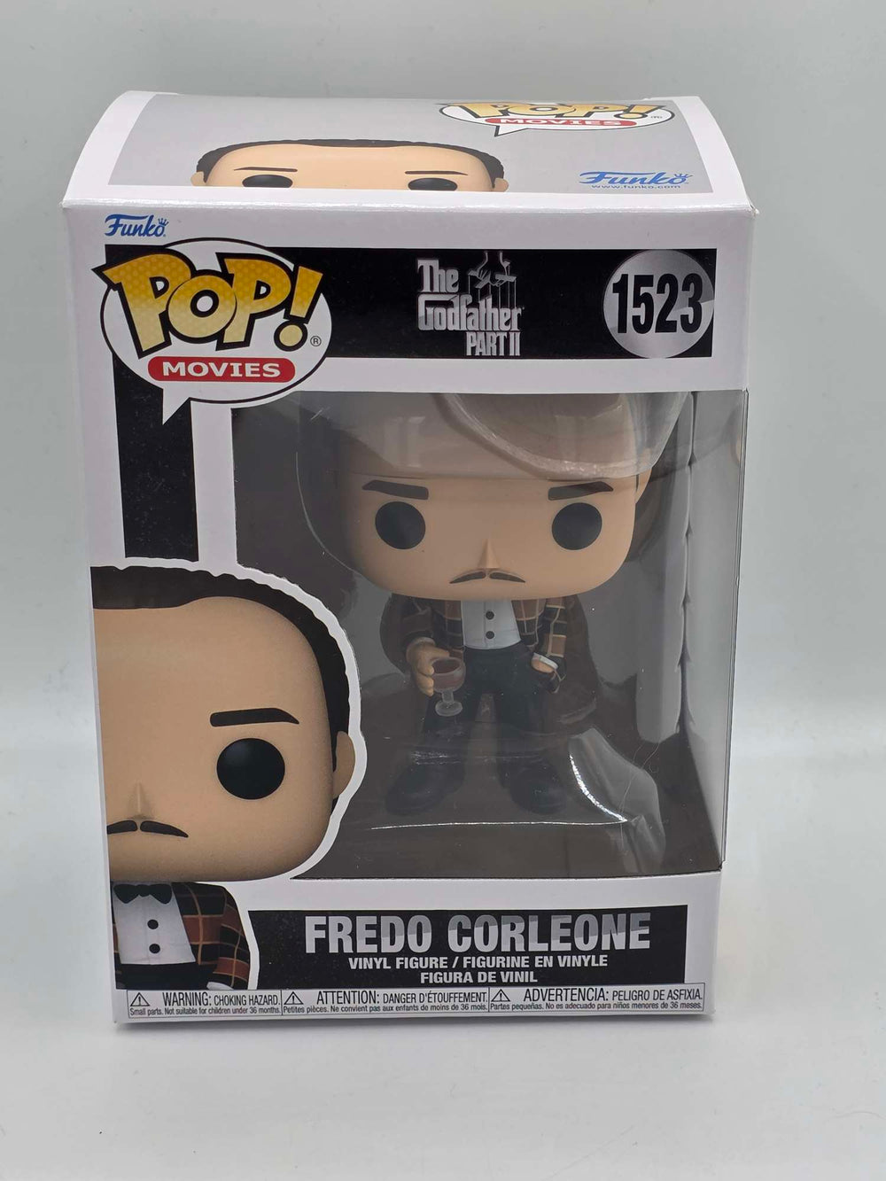 Damaged Box | FREDO CORELONE | The Godfather Part II | Funko Pop Movies #1523