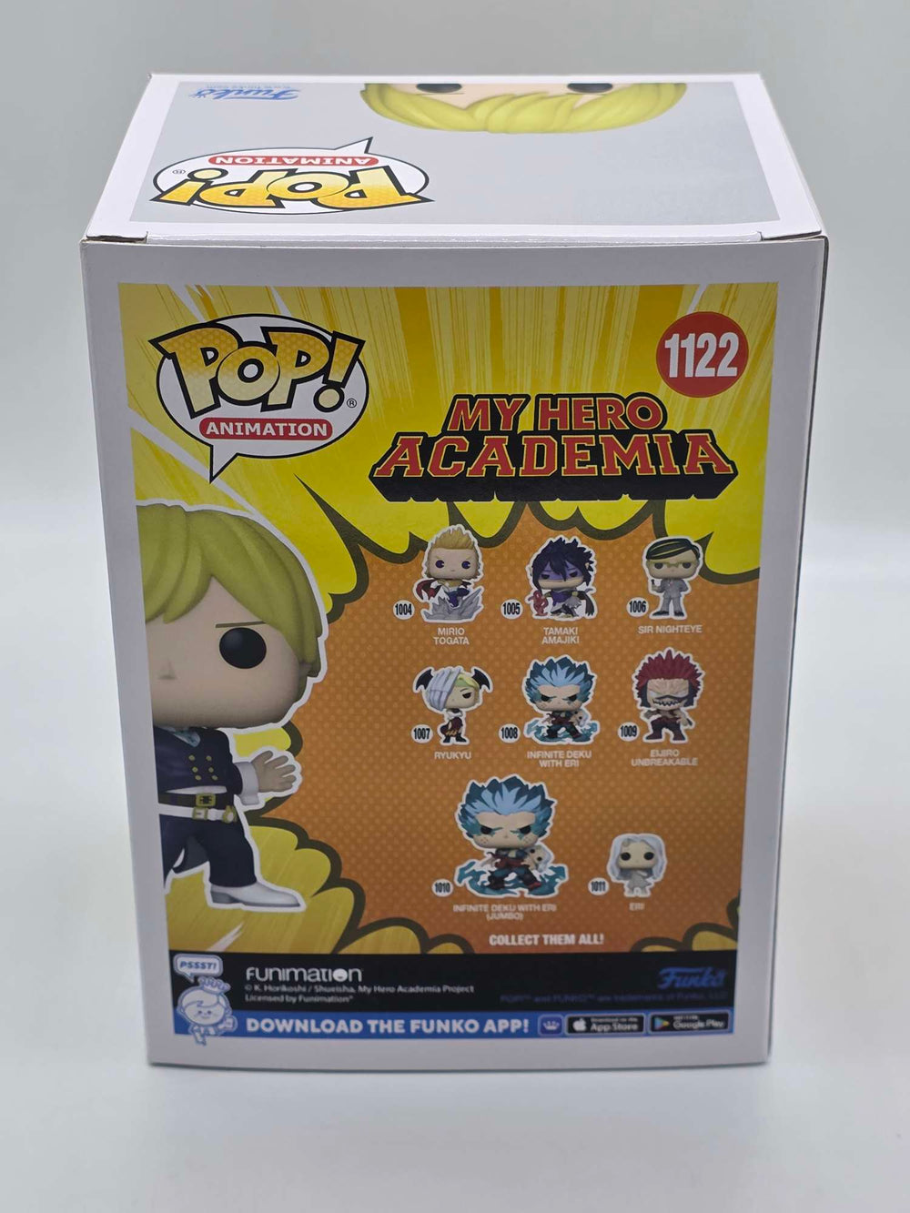 NEITO MONOMA | My Hero Academia | Funko Pop Animation #1122