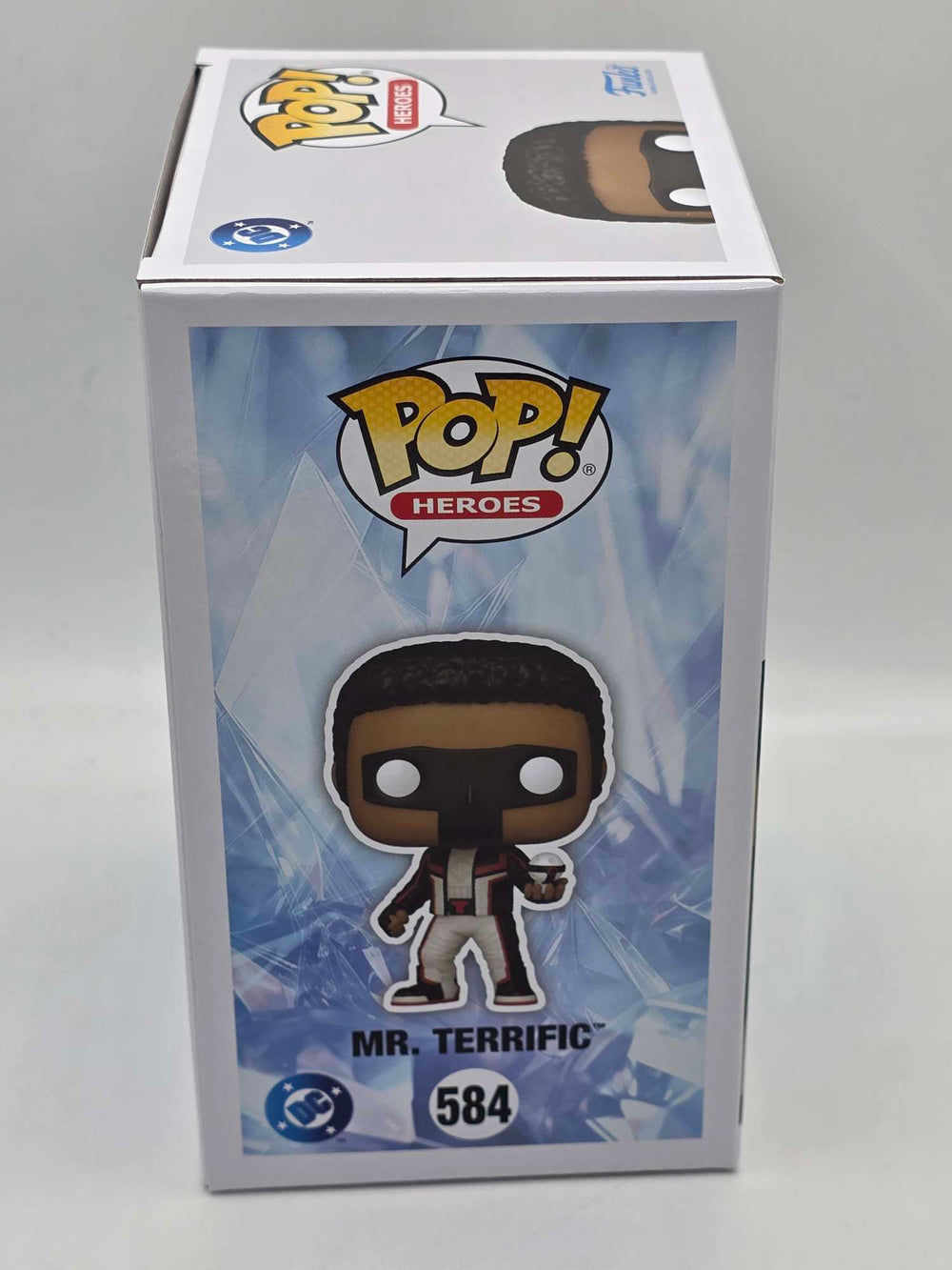 MR. TERRIFIC | Superman (2025) | Funko Pop Heroes #584