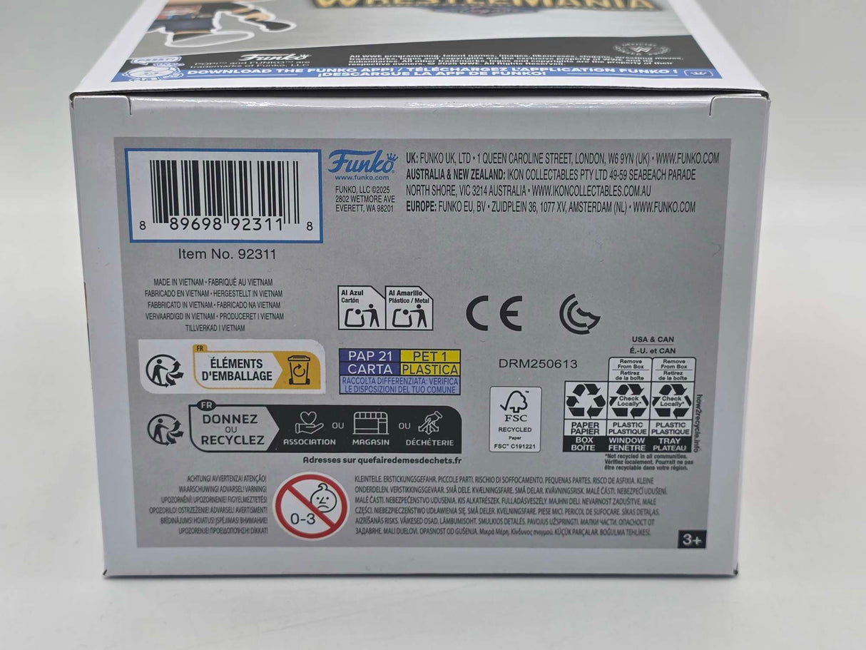 JOHN CENA | WrestleMania 41 | Funko Pop WWE #186