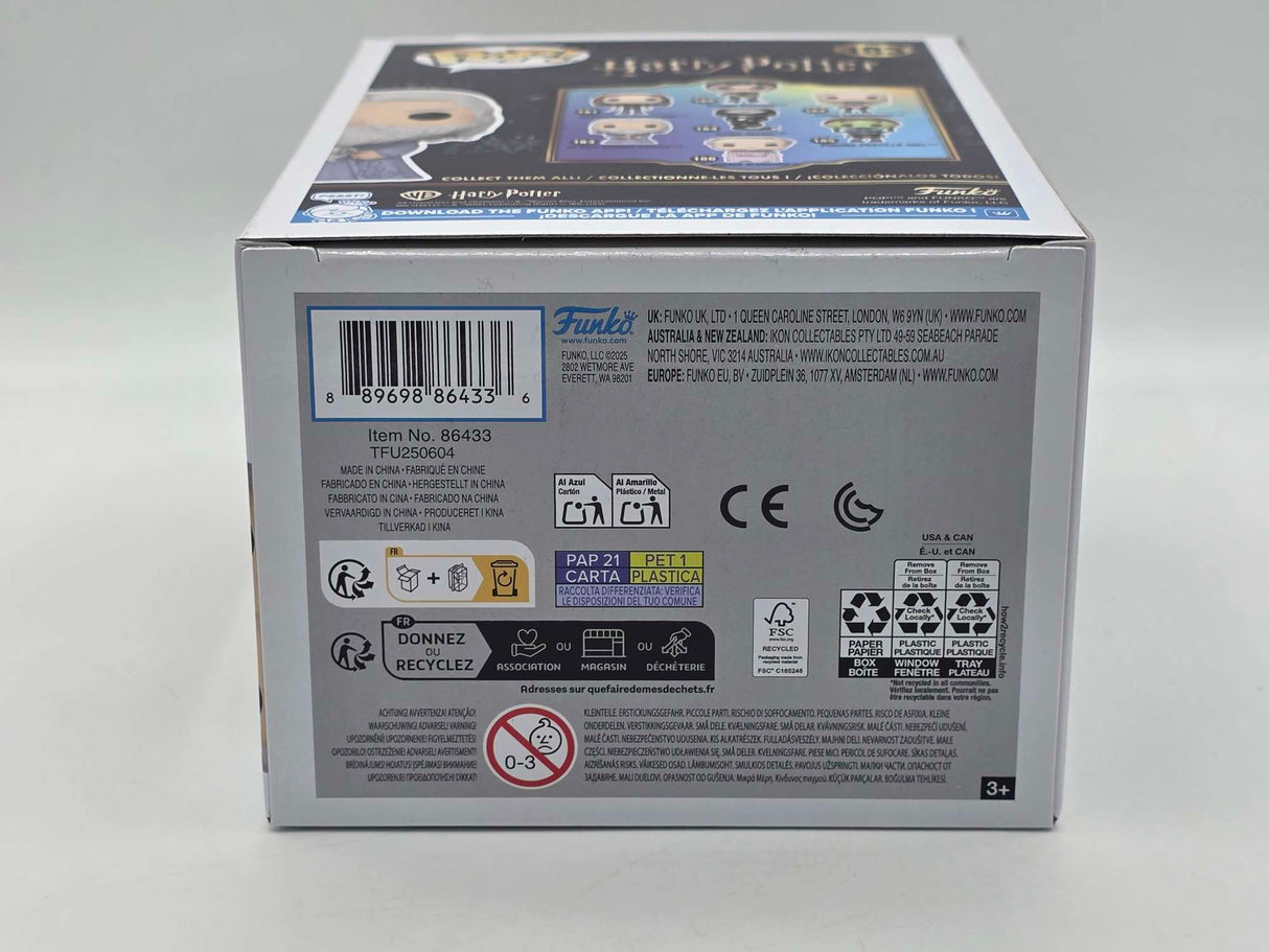 ALBUS DUMBLEDORE (WITH HORCRUX) | Funko Pop Harry Potter and Half Blood Prince #183