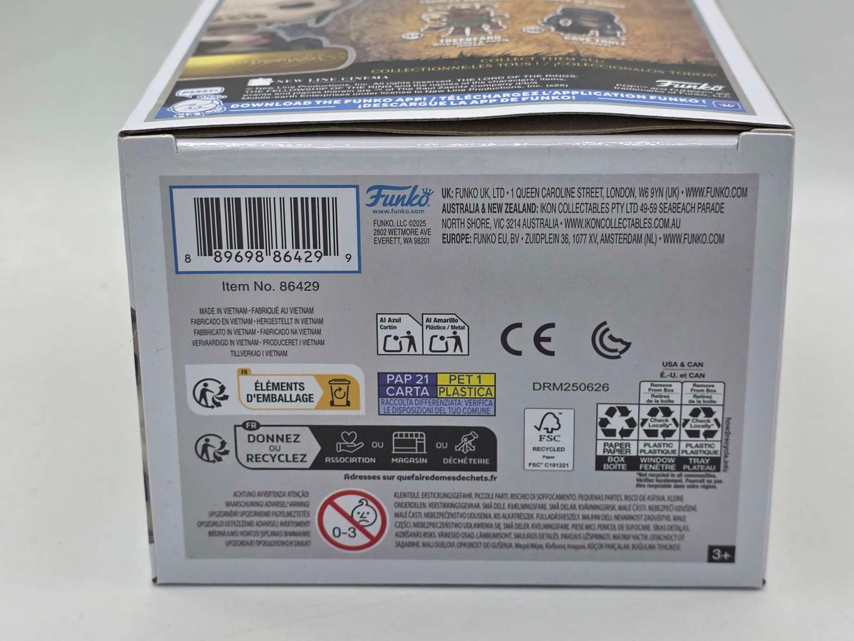 Slight Damaged Box | GOLLUM | Lord of The Rings | Funko Pop Plus | GLOW #1831