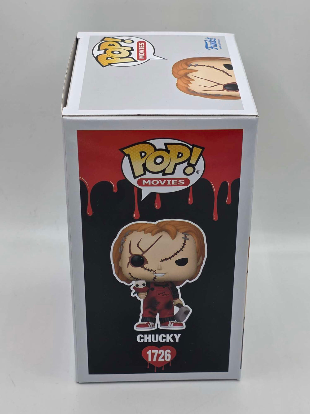 CHUCKY (VALENTINE) | Funko Pop Movies #1726
