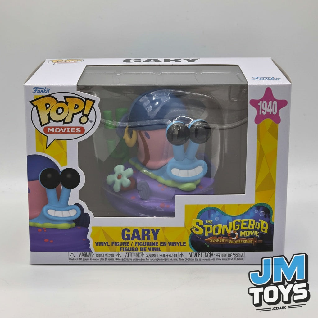 GARY (PIRATE) | The Spongebob Movie Search for SquarePants | Funko Pop Movies #1940