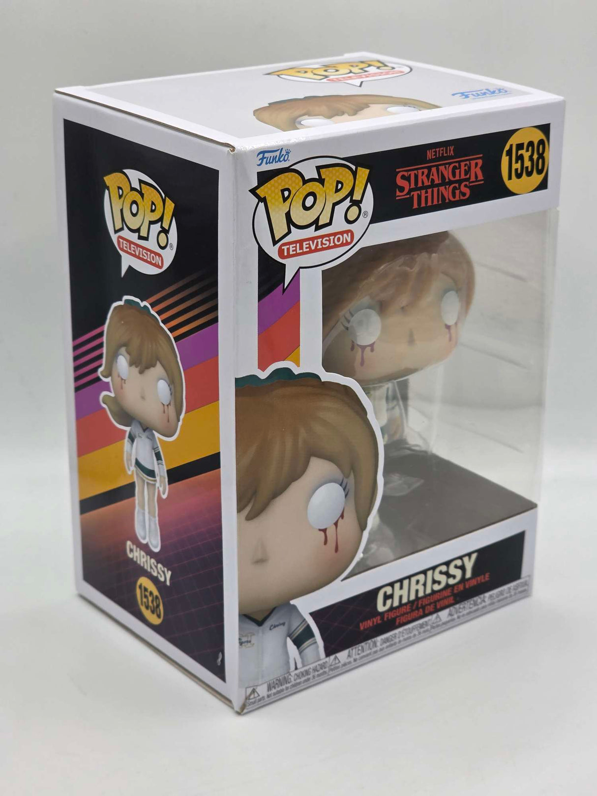 Damaged Box | CHRISSY (Floating) | Stranger Things | Funko Pop Television | 1538