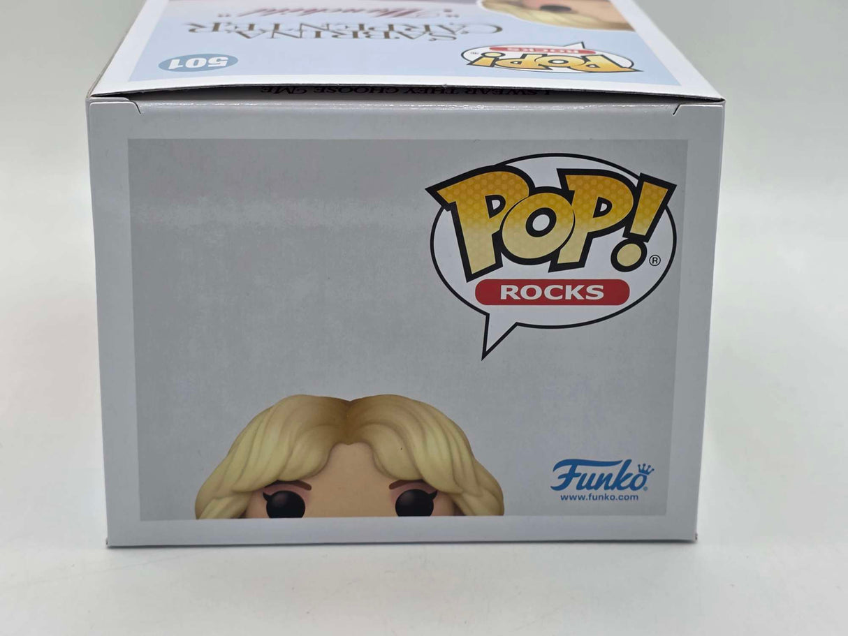 SABRINA CARPENTER (MANCHILD) | Funko Pop Rocks #501