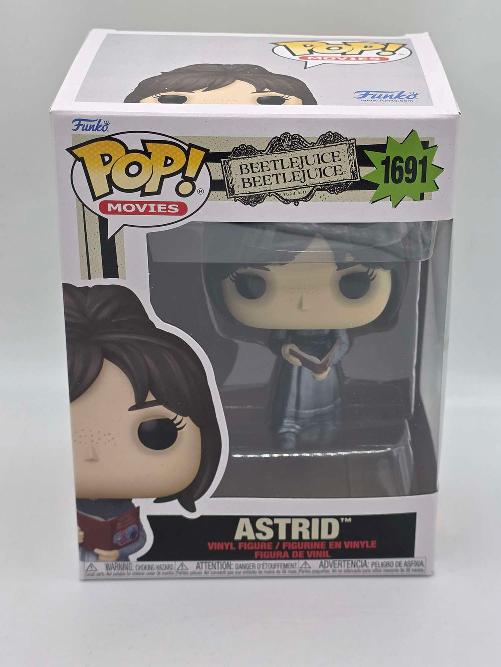 Damaged Box | ASTRID | Beetlejuice Beetlejuice | Funko Pop Movies #1691