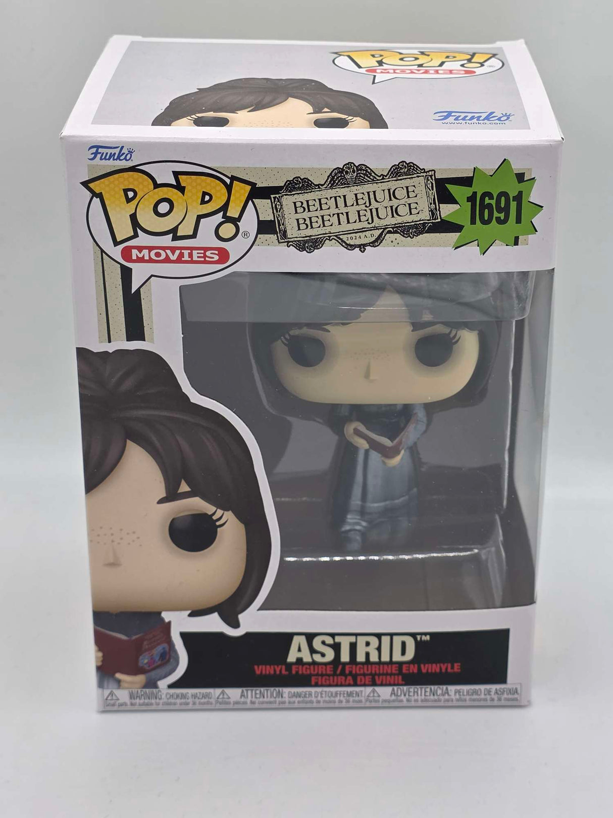 Damaged Box | ASTRID | Beetlejuice Beetlejuice | Funko Pop Movies #1691