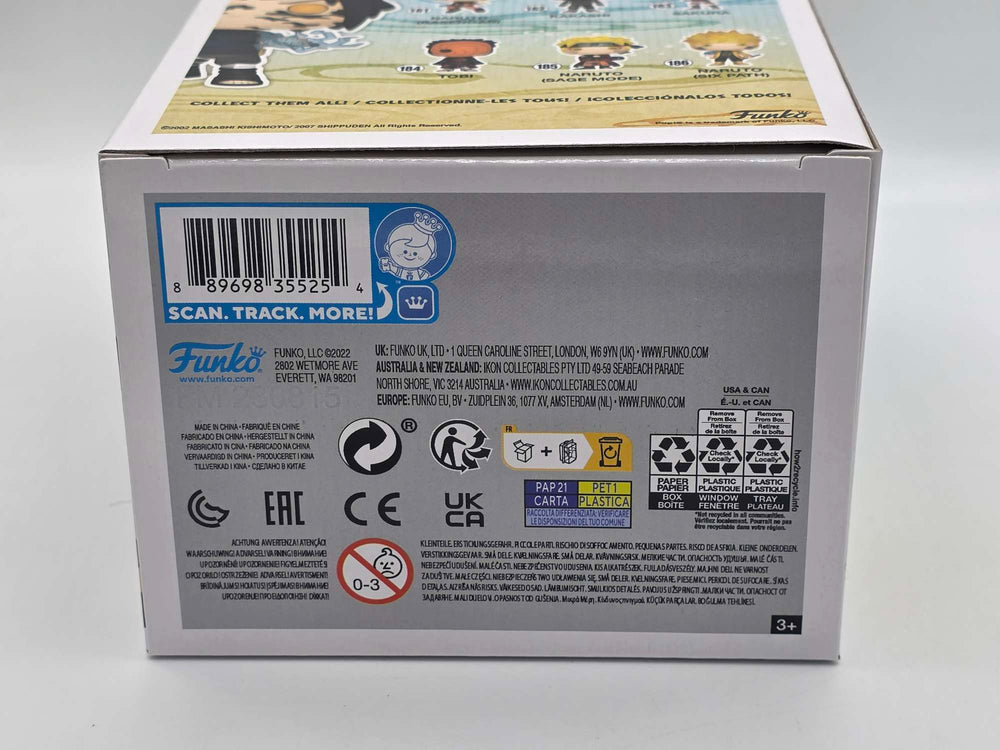 SASUKE (CURSE MARK) | Naruto Shippuden | Funko Pop Animation #455