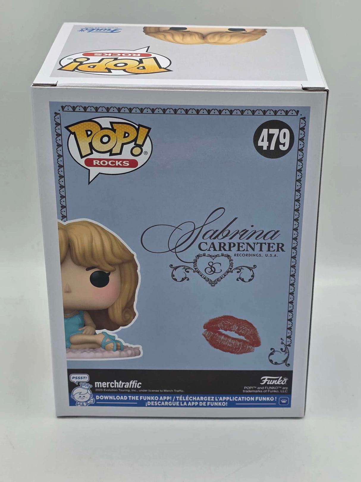 SABRINA CARPENTER (NIGHT GOWN) | Funko Pop Rocks #479