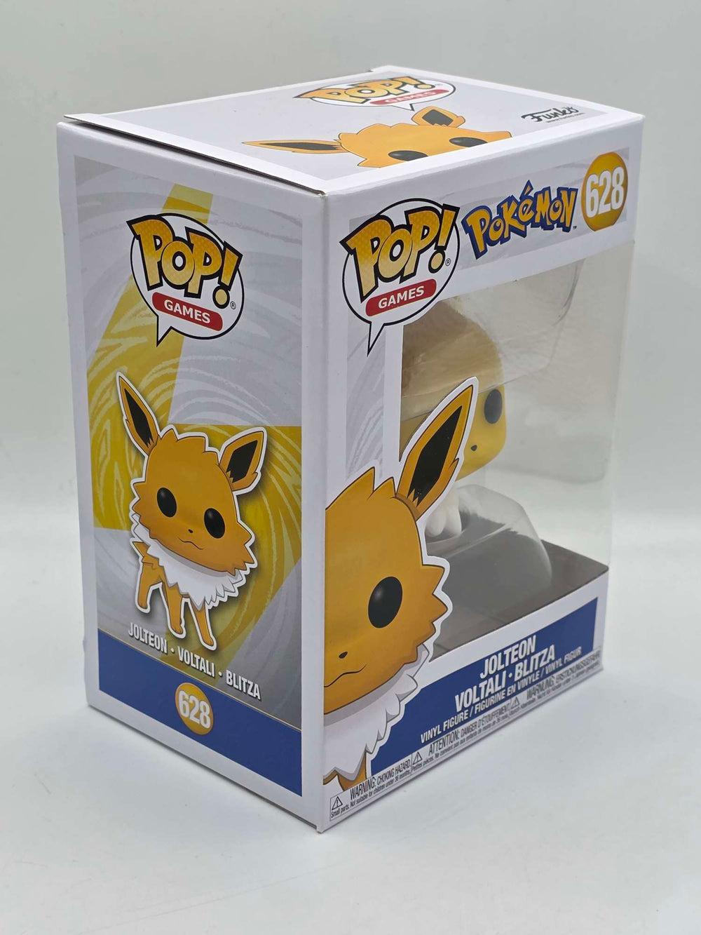 Damaged Box | JOLTEON | Pokemon | Funko Pop Games #628