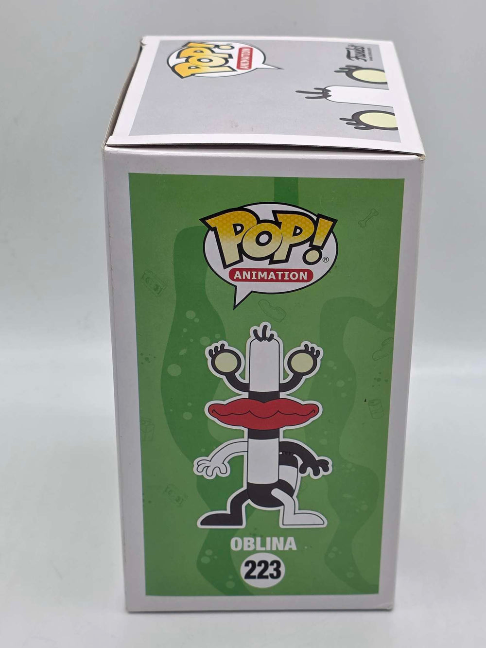 Damaged Box  | OBLINA | Aaahh!!! Real Monsters | Funko Pop Animation #223