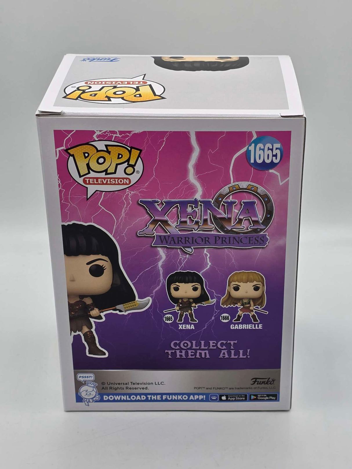 XENA WITH SPEAR | Funko Pop Television | Xena Warrior Princess #1665