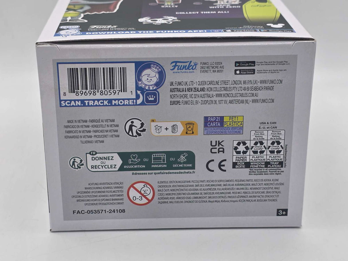 SALLY (BEACH) | The Nightmare Before Christmas | Funko Pop Disney #1469